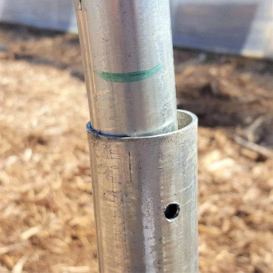 Hoop House Ground Posts for High Tunnel Greenhouses