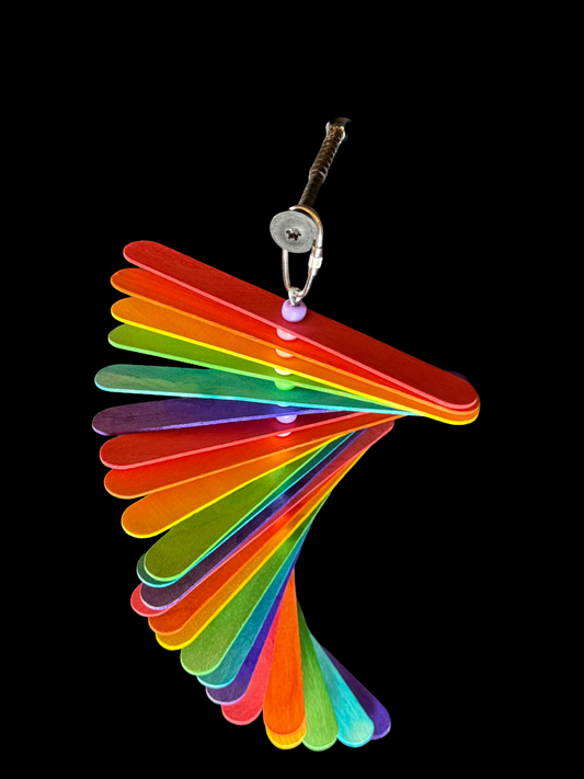 Two Love Chunky Popsicle Stick Spinner