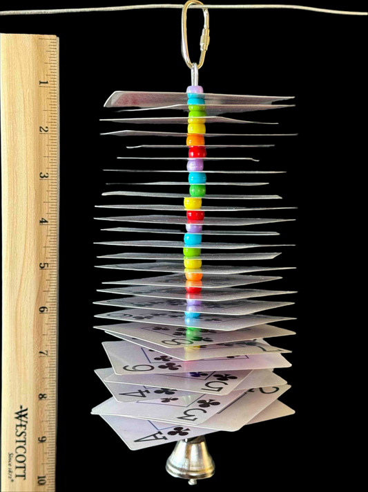 Two Card Deck Spinners