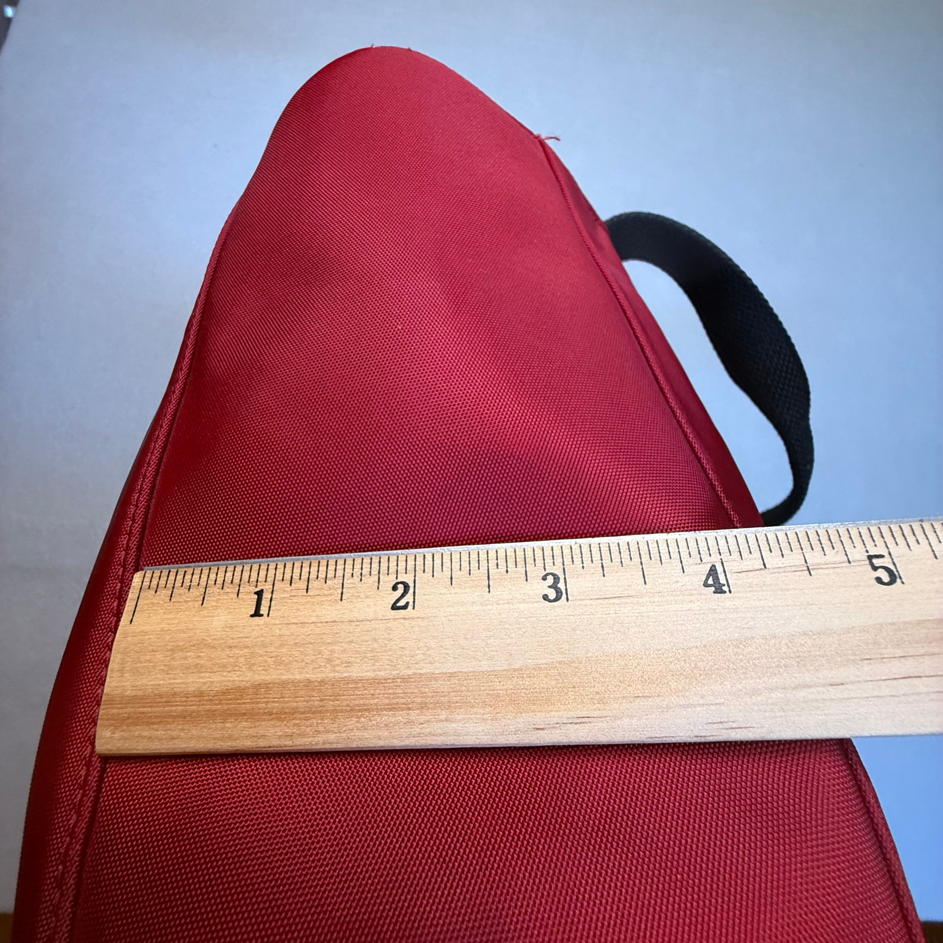 Kate Spade x Maira Kalman “Darling” Red Tote Bag