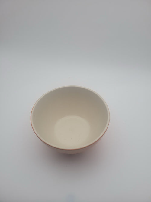Vintage Denmark Stoneware Nesting Bowl Set – Colorful Scandinavian Kitchen Decor (Set of 4)