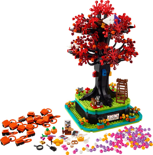 Lego Family Tree