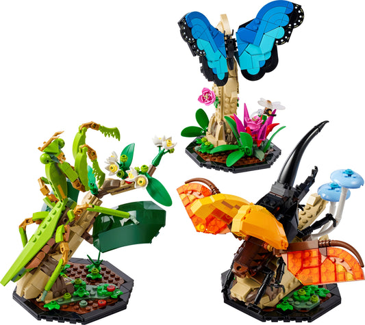 Lego Insect Collection