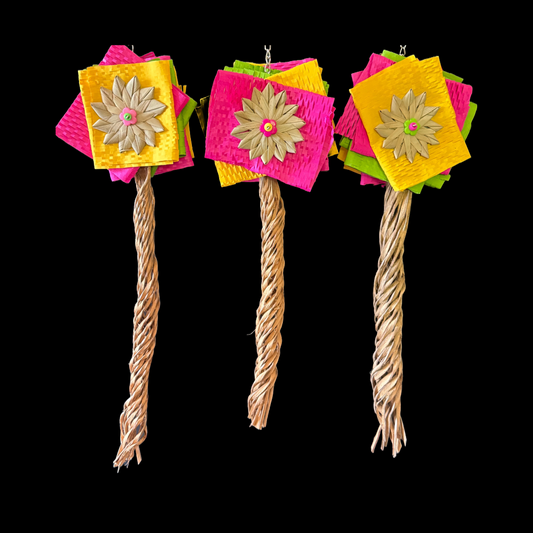 Coconut Flower Twirl