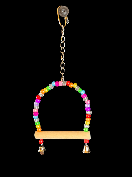 Small Beaded Swing